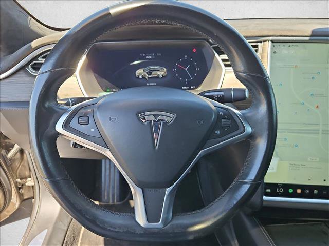 Used 2015 Tesla Model S 85D AWD/4WD image 8