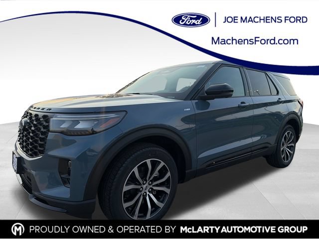 New 2026 Ford Explorer ST-Line AWD/4WD 360° Tour