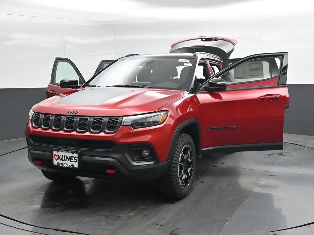 New 2026 Jeep Compass Trailhawk AWD/4WD image 49