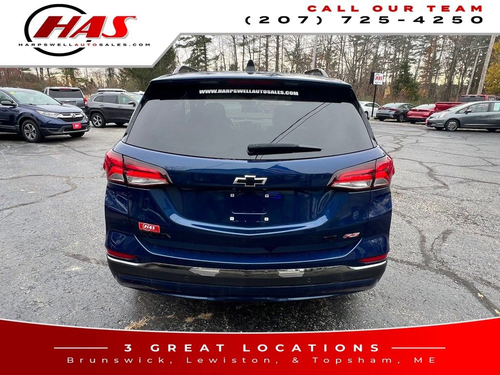 Used 2022 Chevrolet Equinox RS w/ Infotainment Package AWD/4WD image 5
