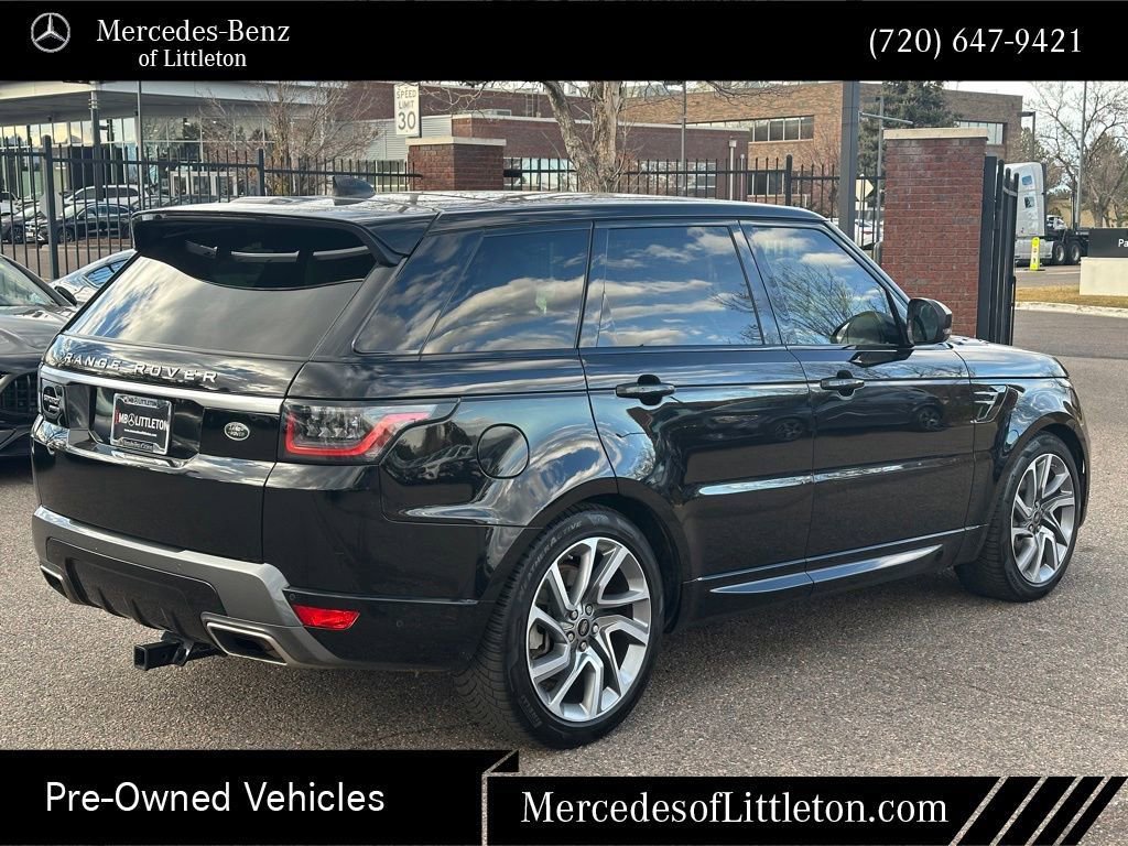 Used 2019 Land Rover Range Rover Sport HSE image 5