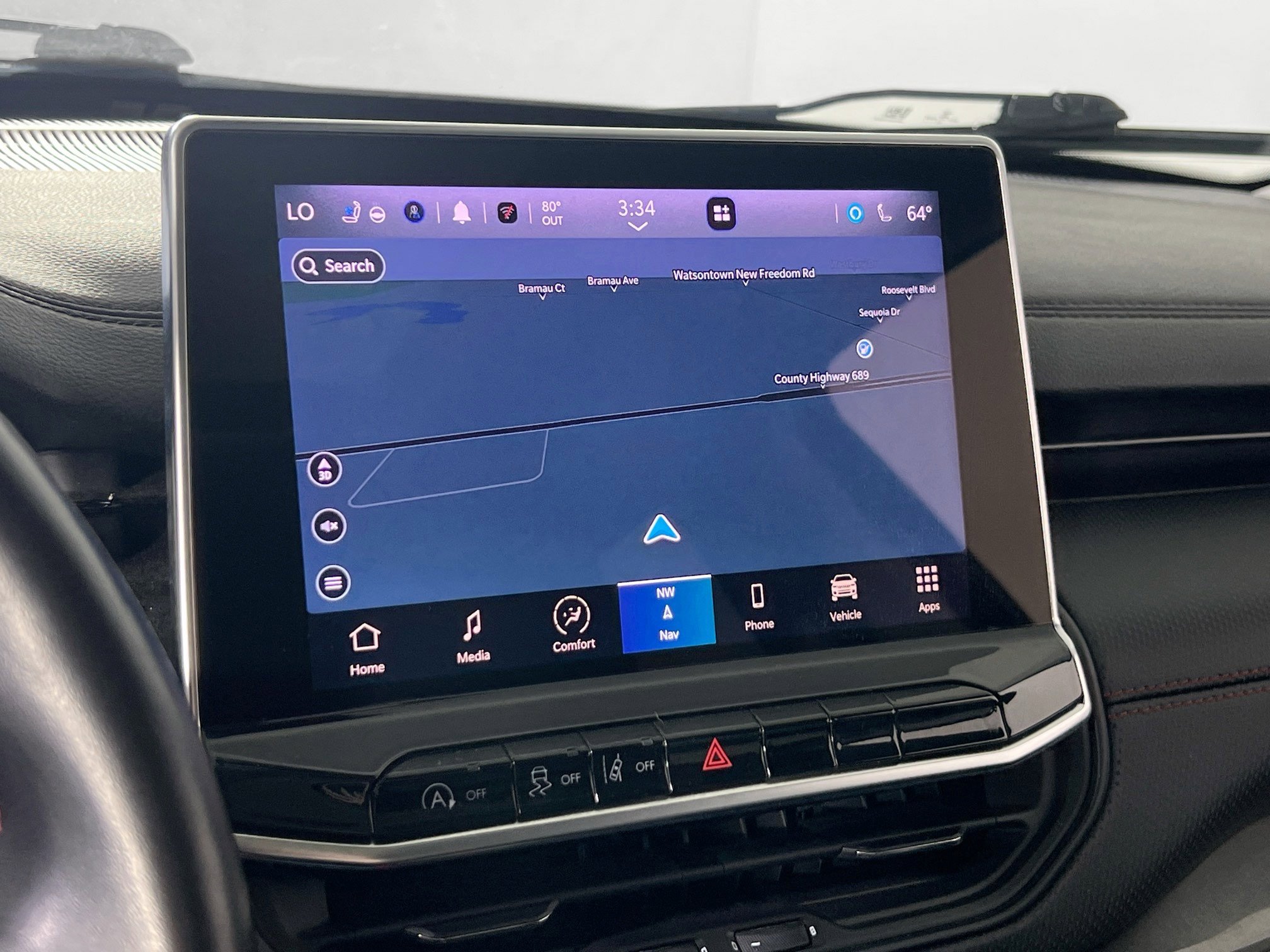 Used 2022 Jeep Compass Trailhawk w/ Trailhawk Elite Group image 13