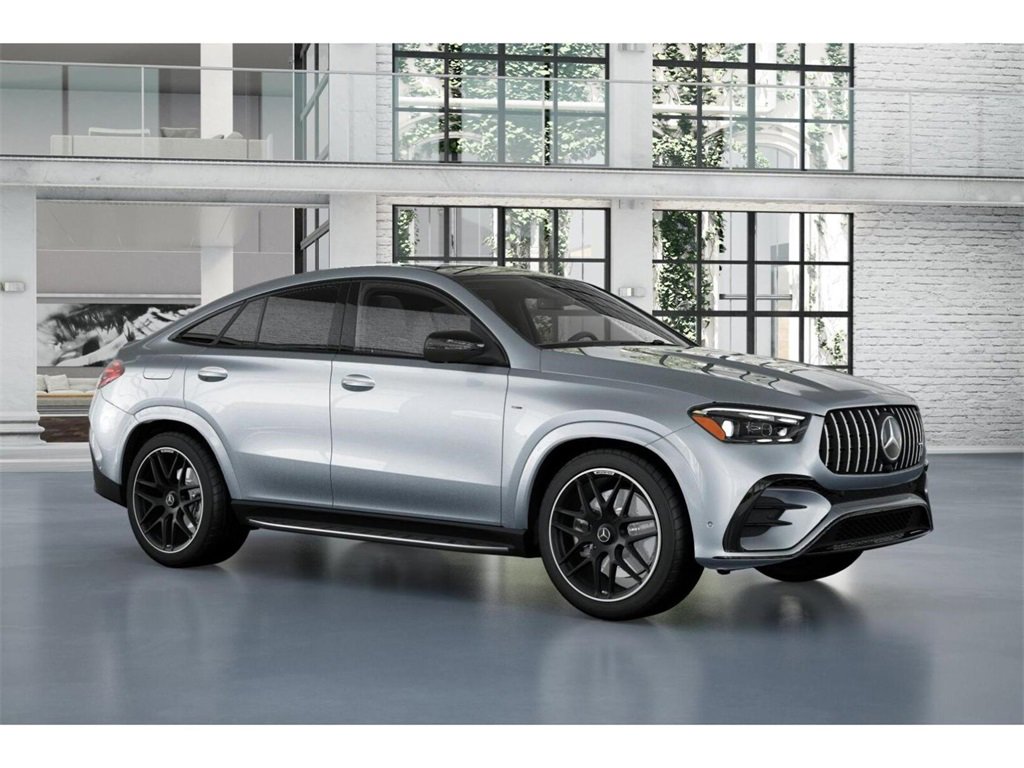 New 2025 Mercedes-Benz GLE 53 AMG 4MATIC Coupe image 12
