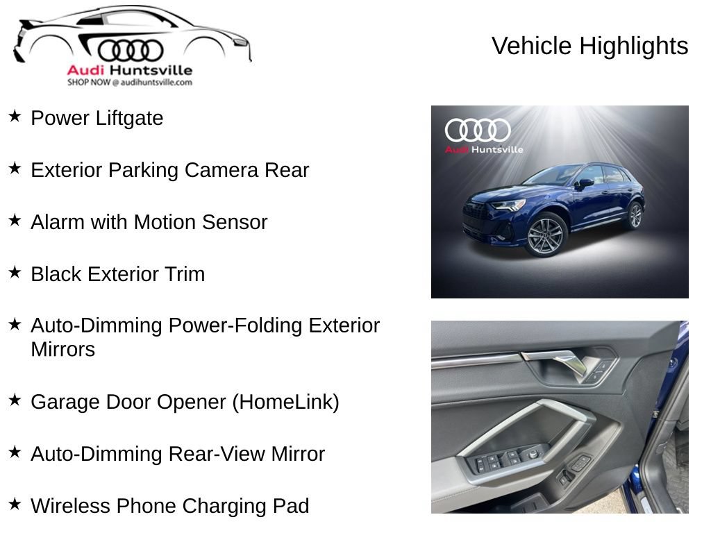 Used 2025 Audi Q3 2.0T Premium w/ Convenience Package AWD/4WD image 12