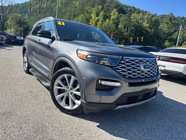 Used 2021 Ford Explorer Platinum w/ Equipment Group 601A AWD/4WD image 2