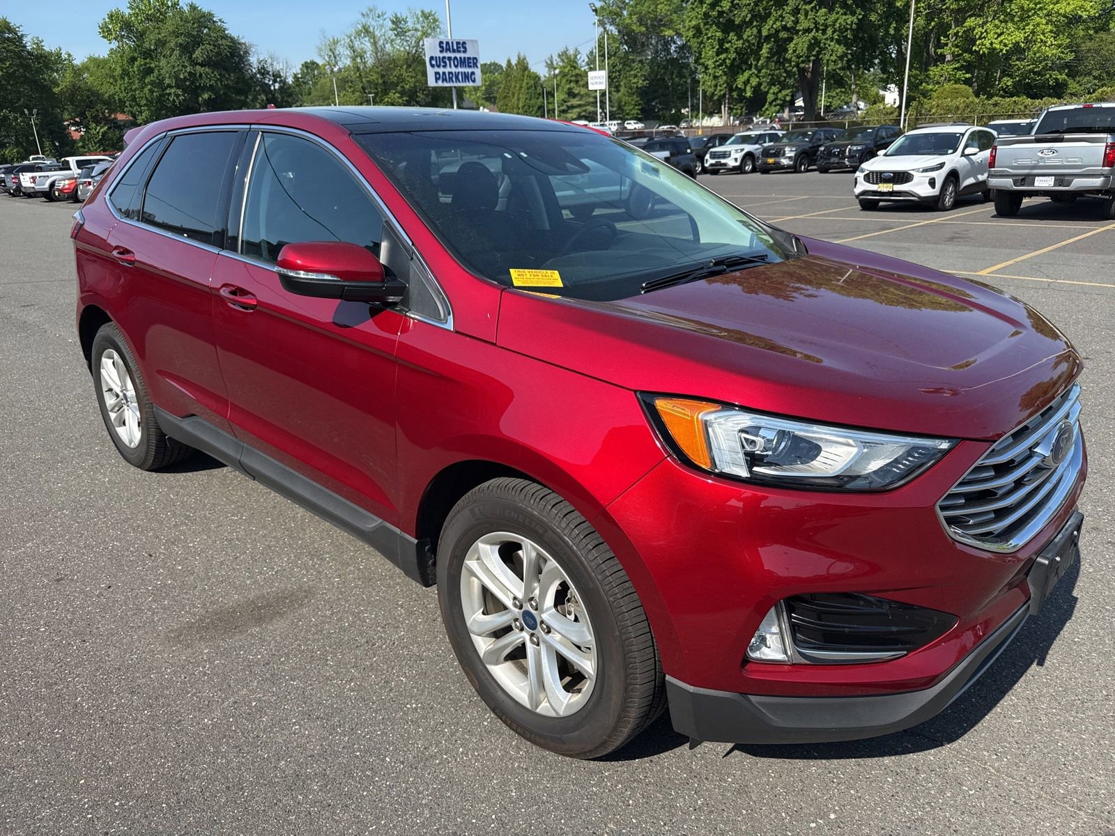 Used 2019 Ford Edge SEL w/ Equipment Group 201A AWD/4WD image 6