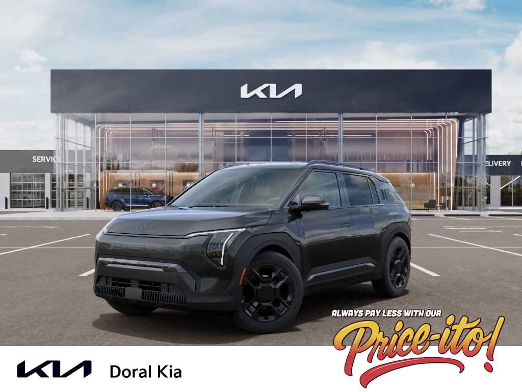 New 2027 Kia EV3 Wind