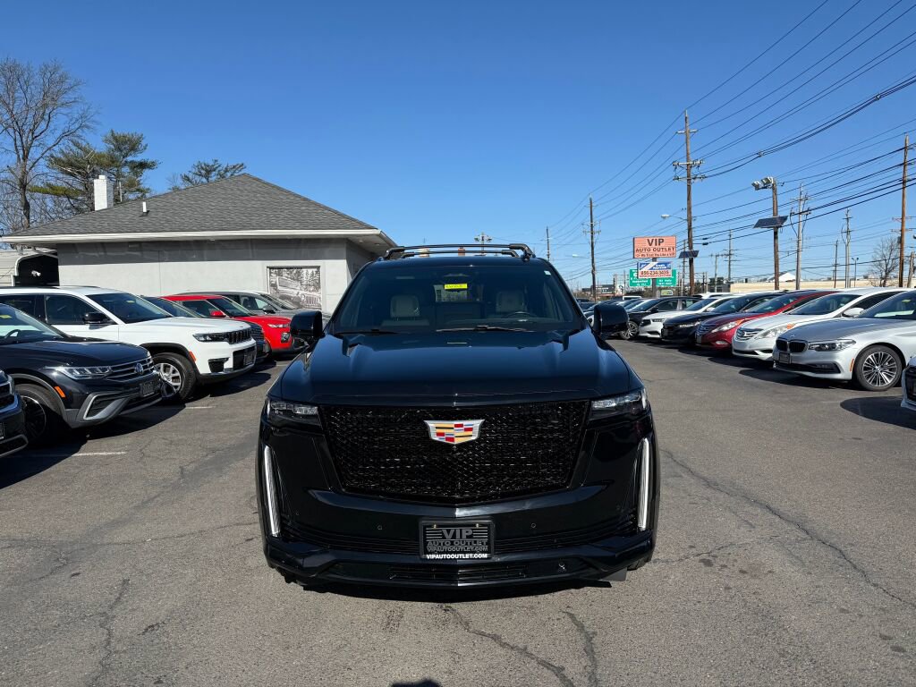 Used 2021 Cadillac Escalade ESV Sport w/ Driver Assist Tech Package image 2