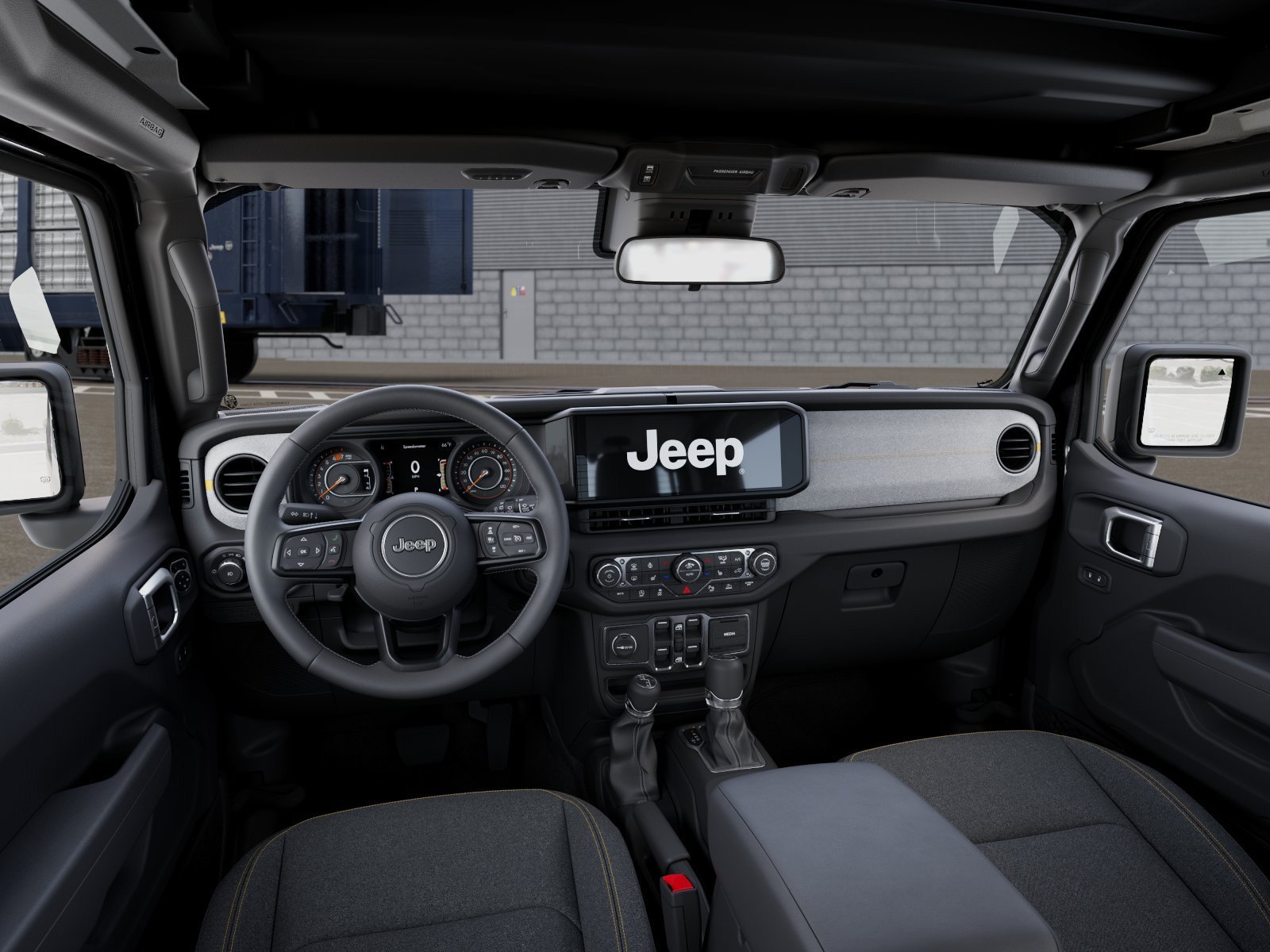 New 2026 Jeep Wrangler Unlimited Sport AWD/4WD image 14