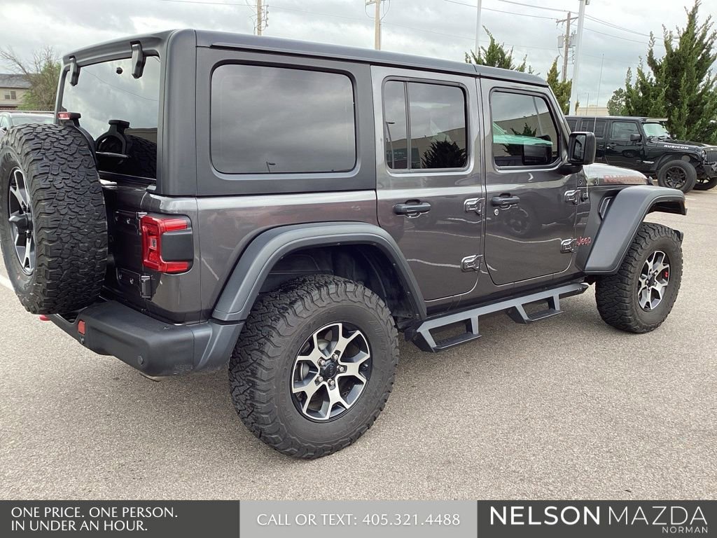 Used 2020 Jeep Wrangler Unlimited Rubicon image 6