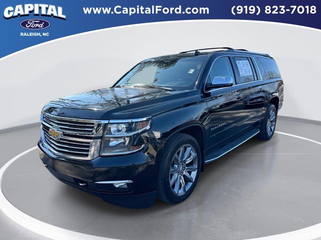 Used 2015 Chevrolet Suburban LTZ