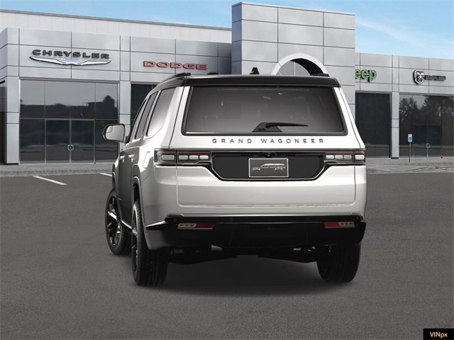 New 2025 Jeep Grand Wagoneer Series III w/ Quick Order Packagew 28T image 13