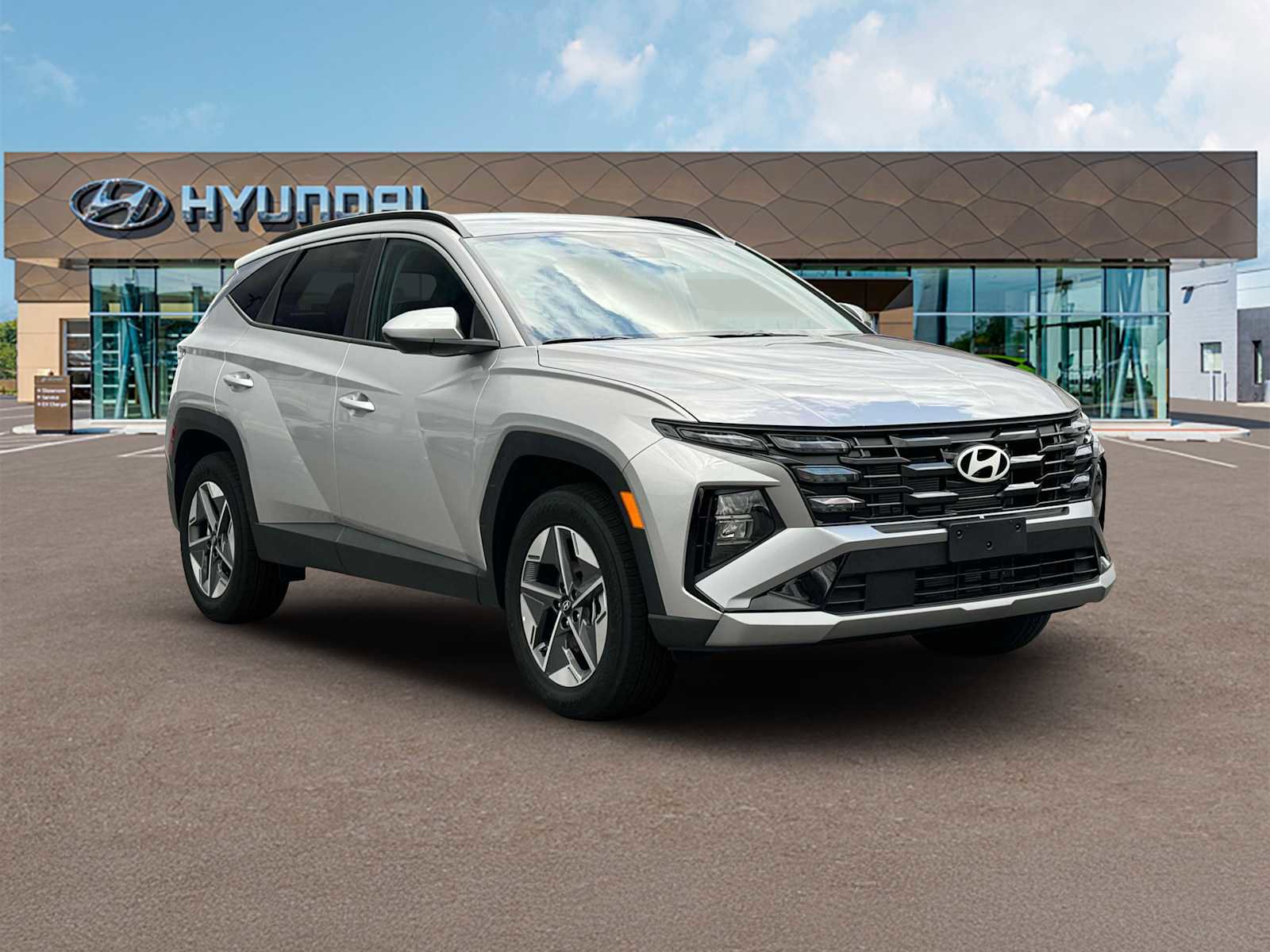 New 2026 Hyundai Tucson SEL AWD/4WD image 11