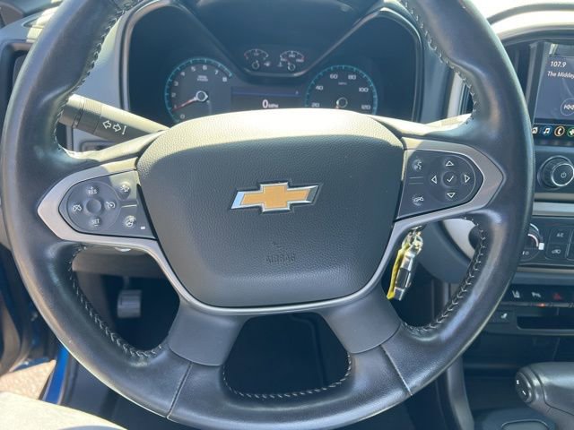 Used 2021 Chevrolet Colorado Z71 w/ Safety Package AWD/4WD image 20