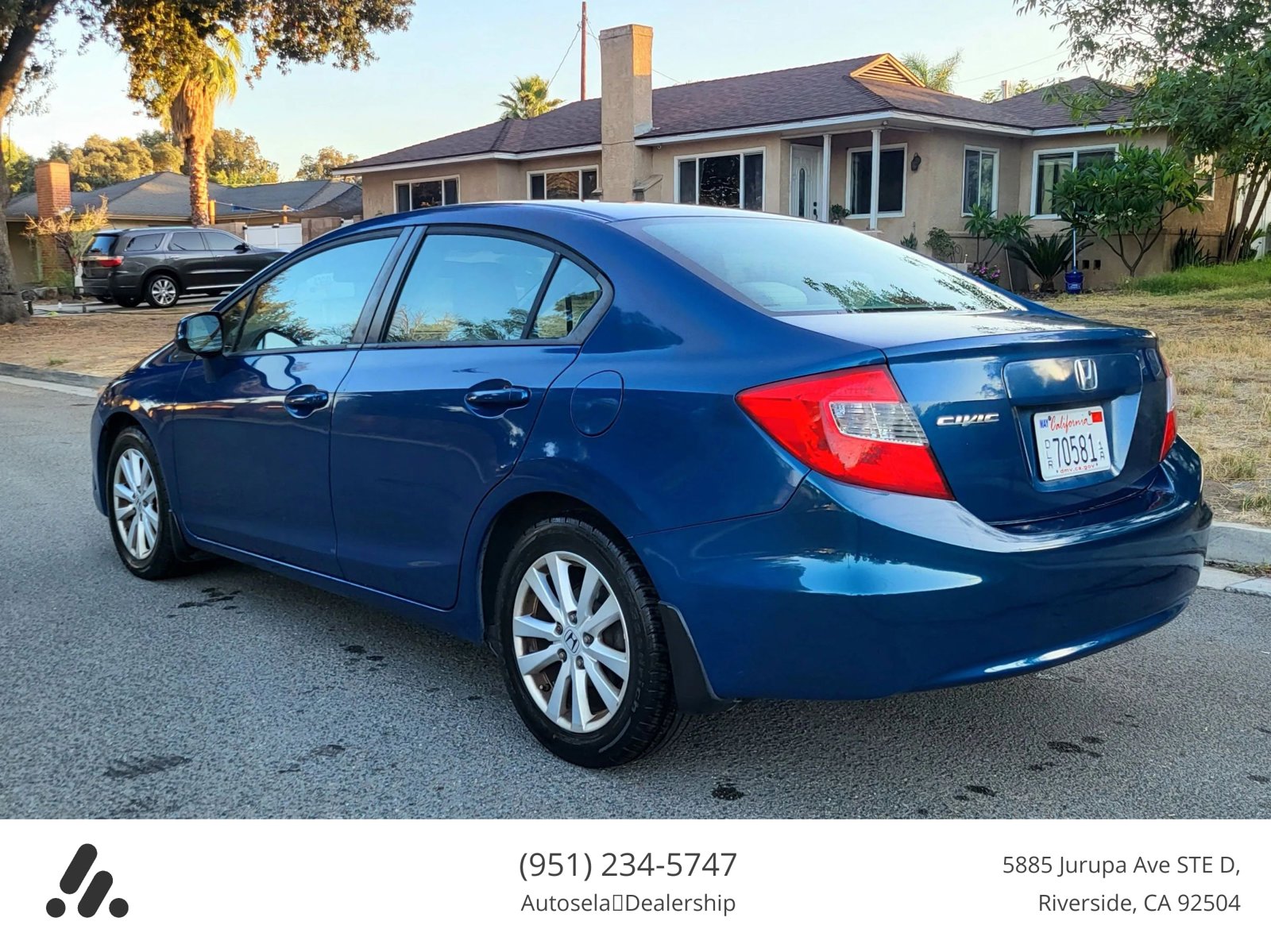 Used 2012 Honda Civic EX image 5