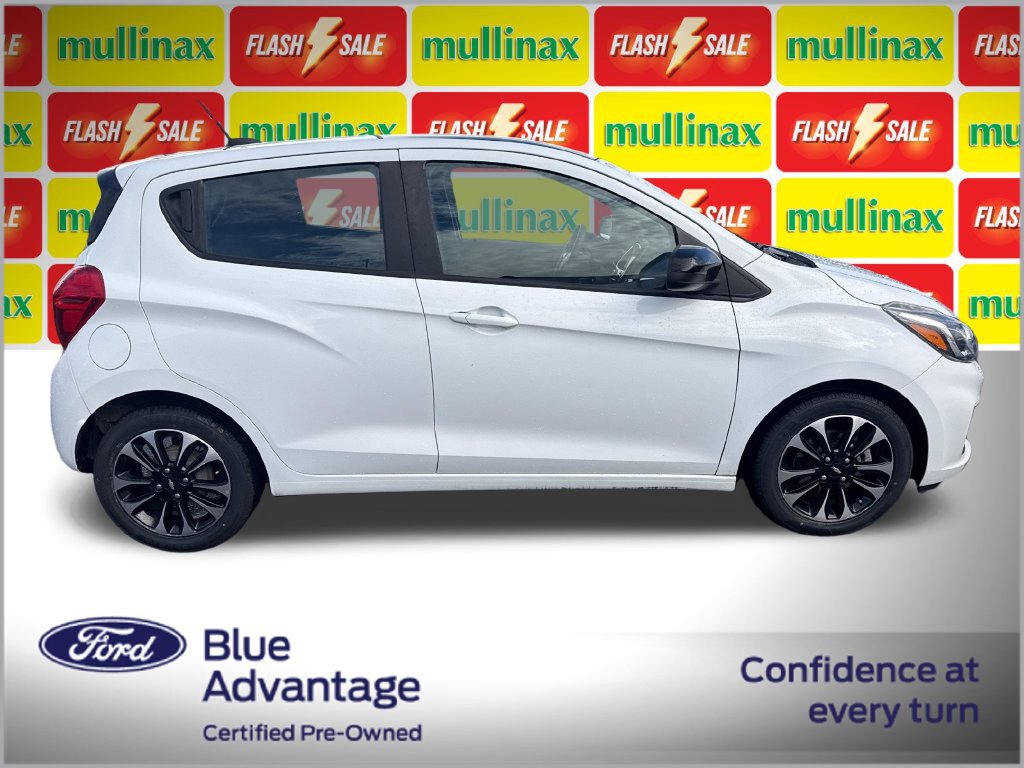 Used 2021 Chevrolet Spark LT w/ Spark Special Edition FWD image 2
