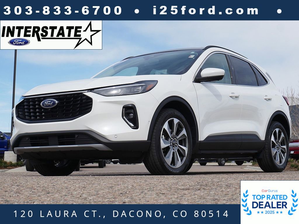Used 2023 Ford Escape Platinum w/ Premium Technology Package AWD/4WD image 1