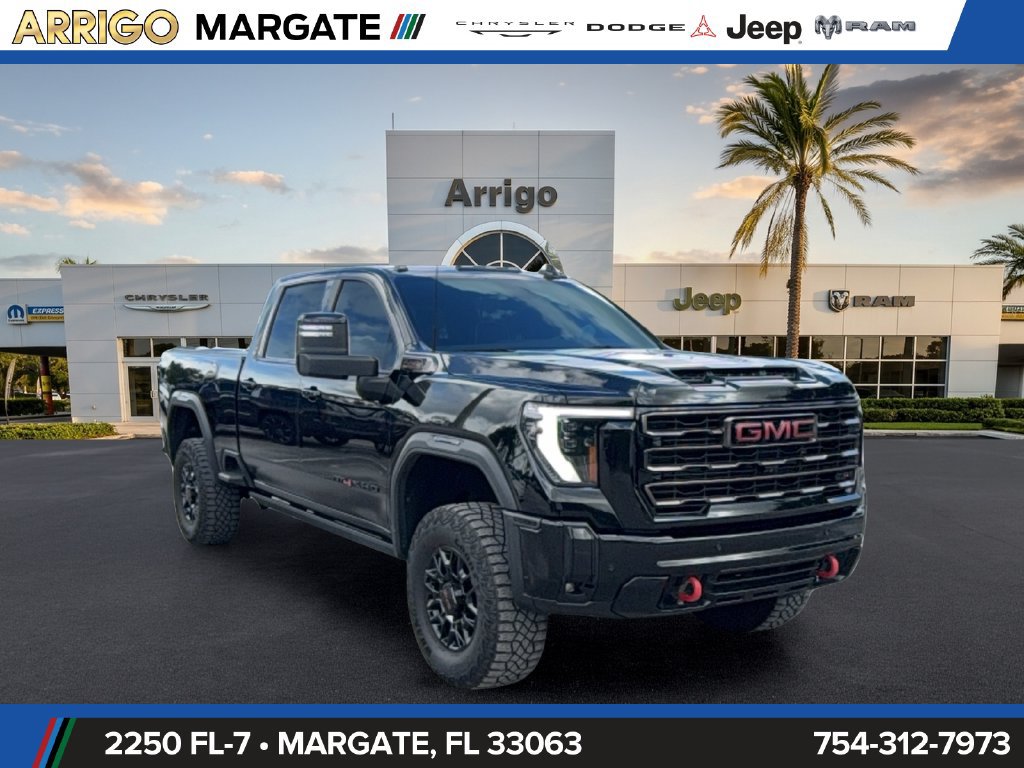 Used 2025 GMC Sierra 2500 AT4X