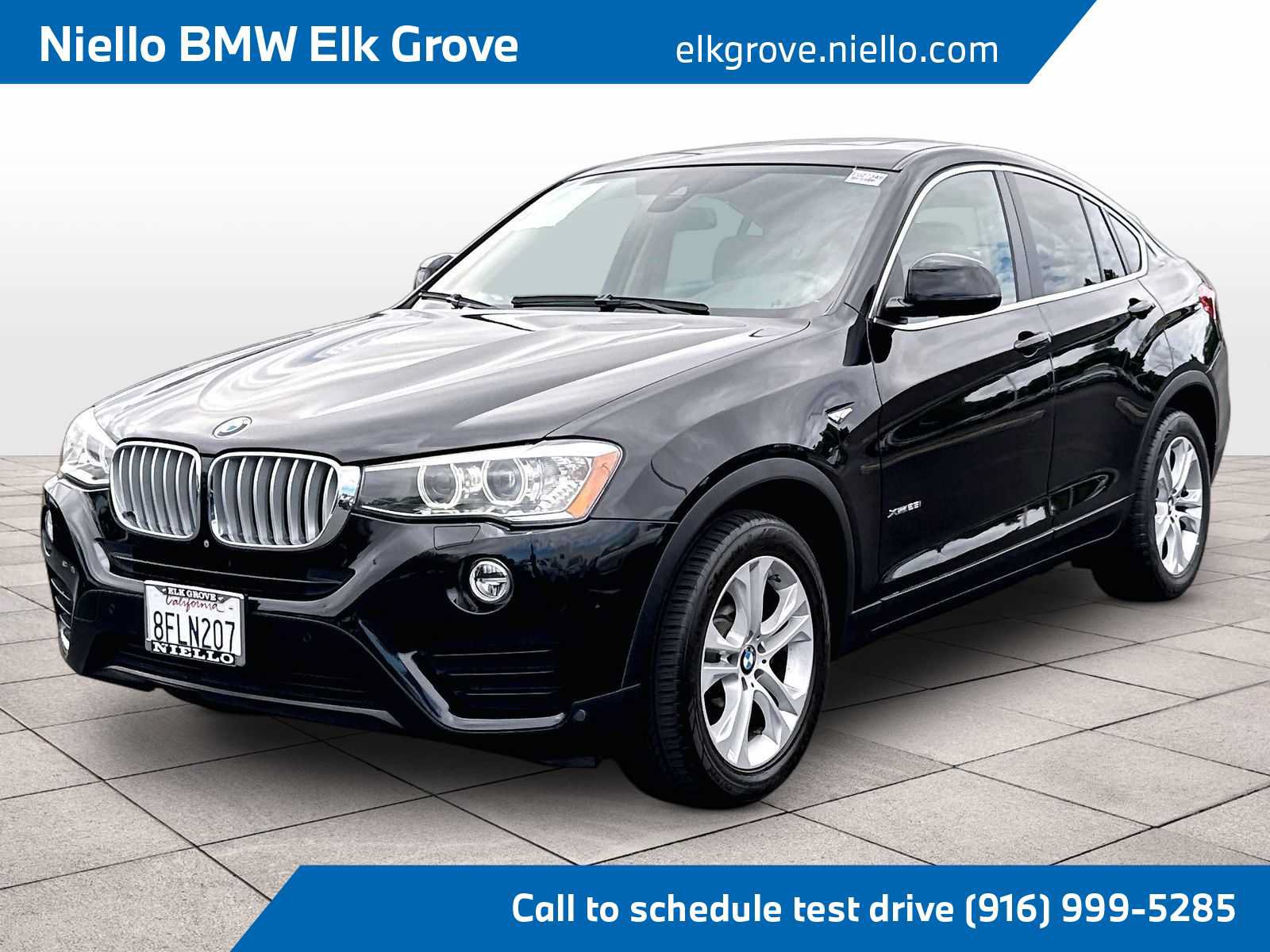 Used 2017 BMW X4 xDrive28i AWD/4WD image 1