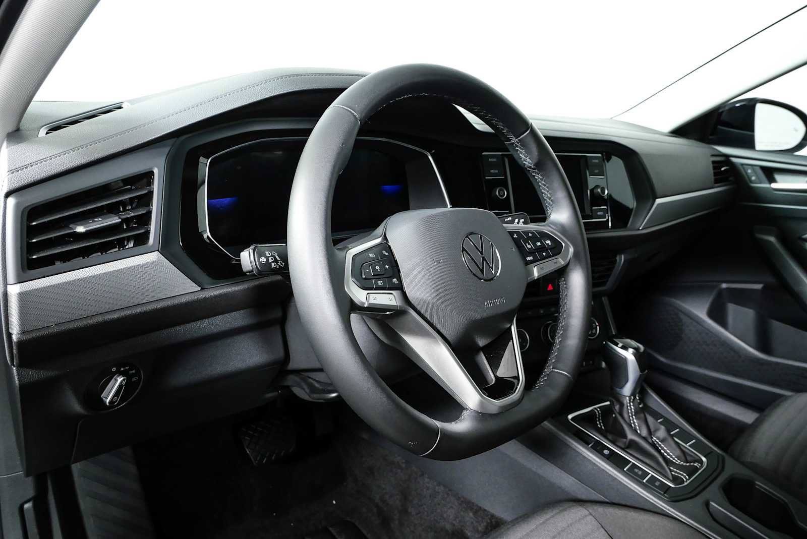 Certified 2023 Volkswagen Jetta S w/ IQ.Drive Package FWD image 4