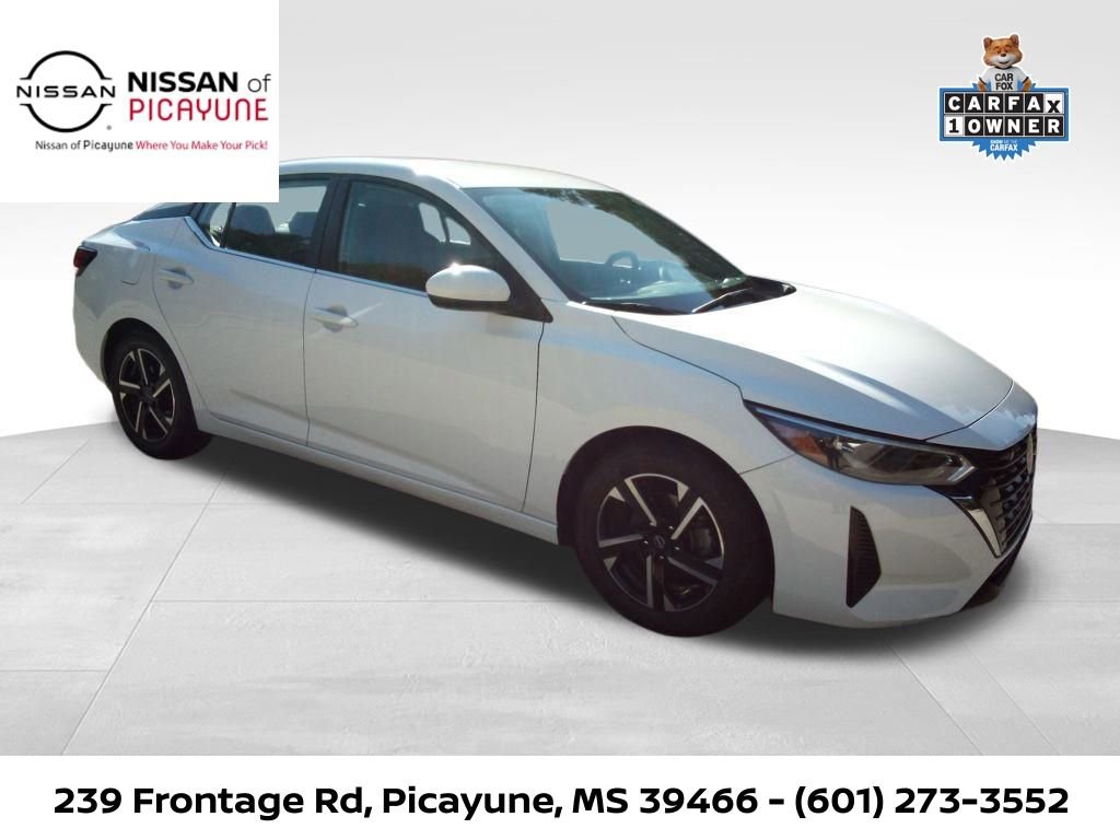 Certified 2024 Nissan Sentra SV image 8