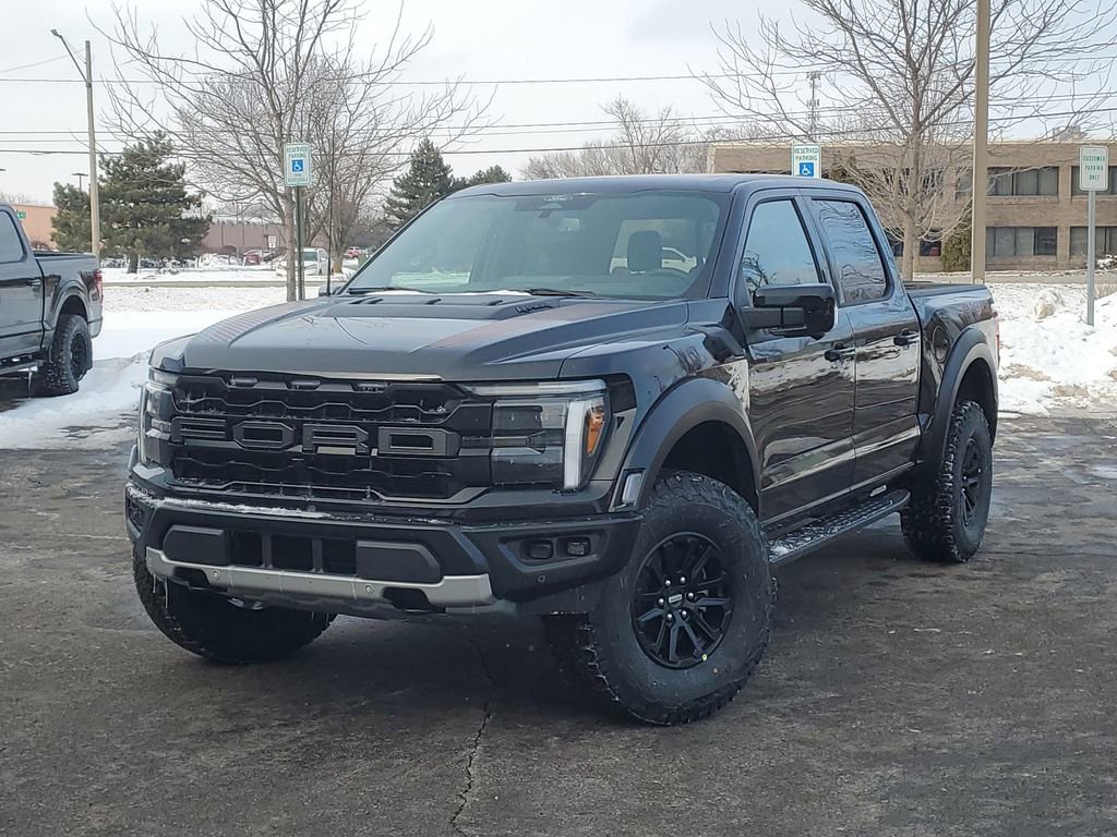 New 2026 Ford F150 Raptor