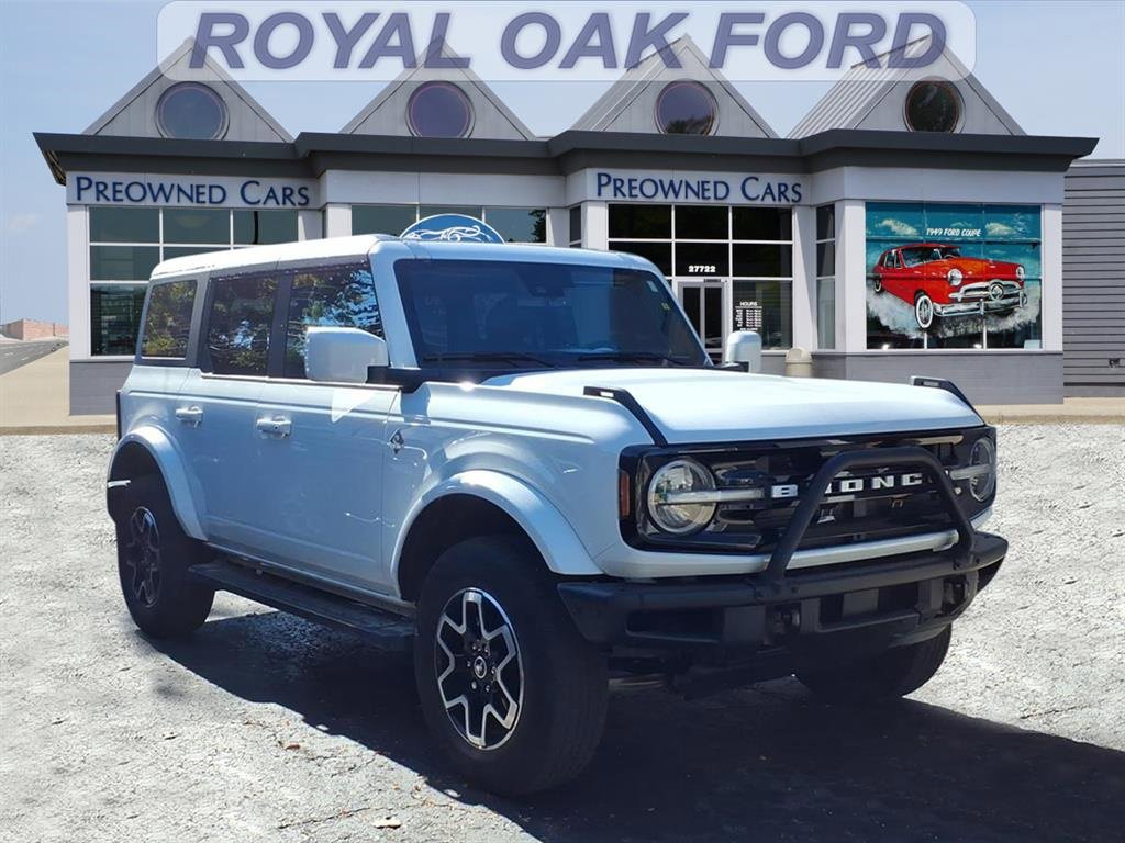 Used 2022 Ford Bronco Outer Banks