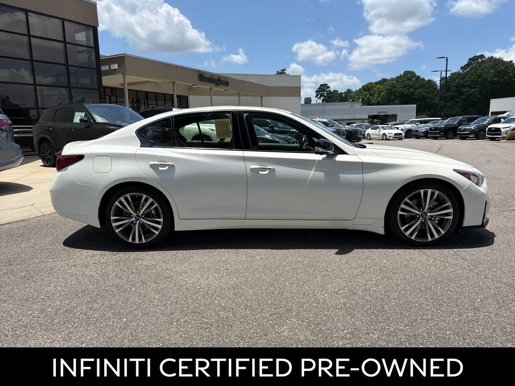 Certified 2023 INFINITI Q50 Sensory RWD image 14