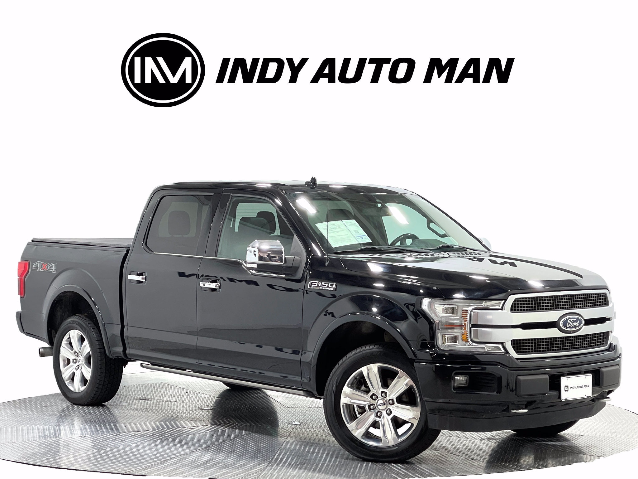 Used 2018 Ford F150 Platinum w/ Equipment Group 701A Luxury AWD/4WD image 2