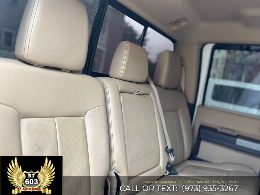 Used 2014 Ford F350 Lariat w/ Chrome Package AWD/4WD image 10