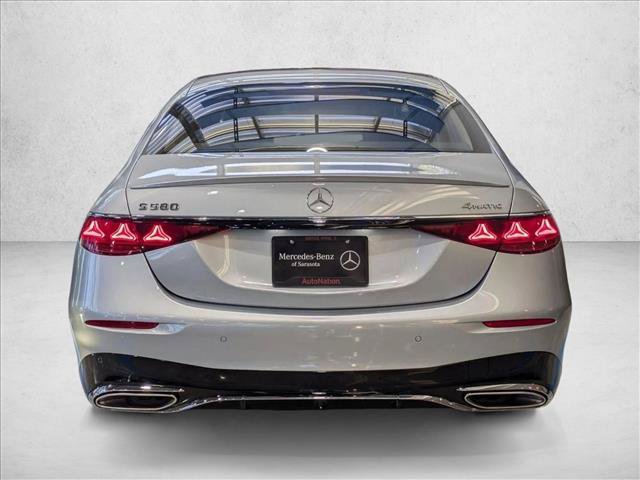 New 2027 Mercedes-Benz S 580 4MATIC Sedan image 7