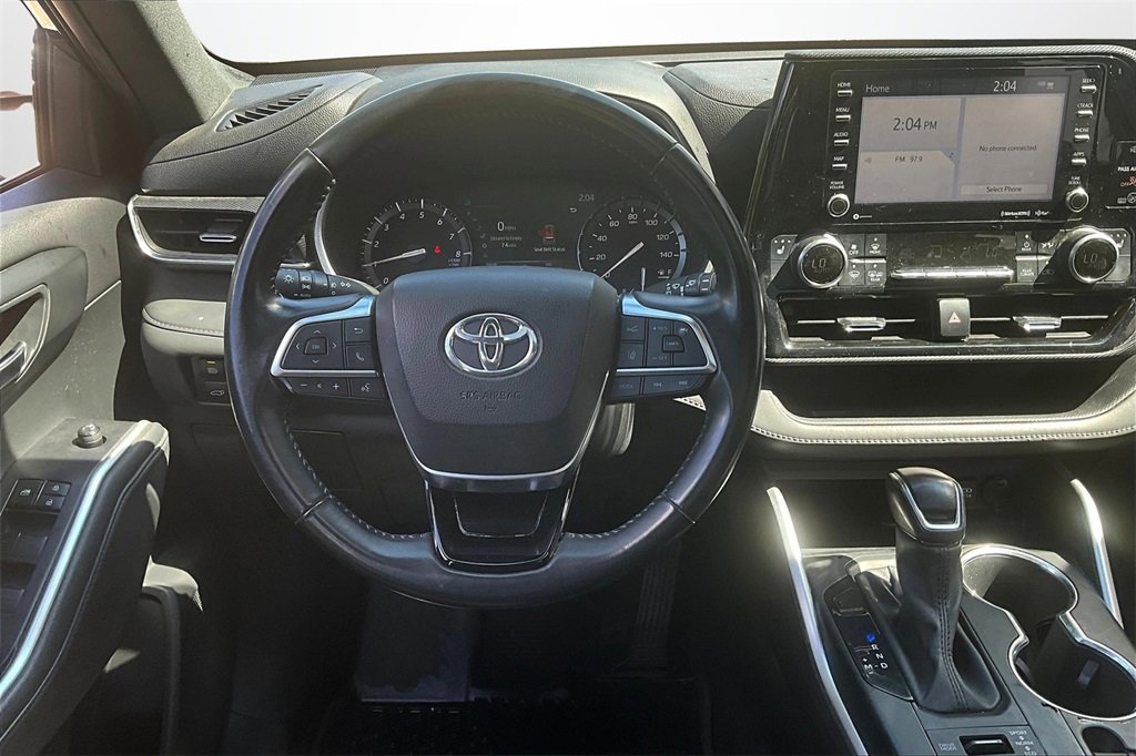 Used 2021 Toyota Highlander XSE image 8