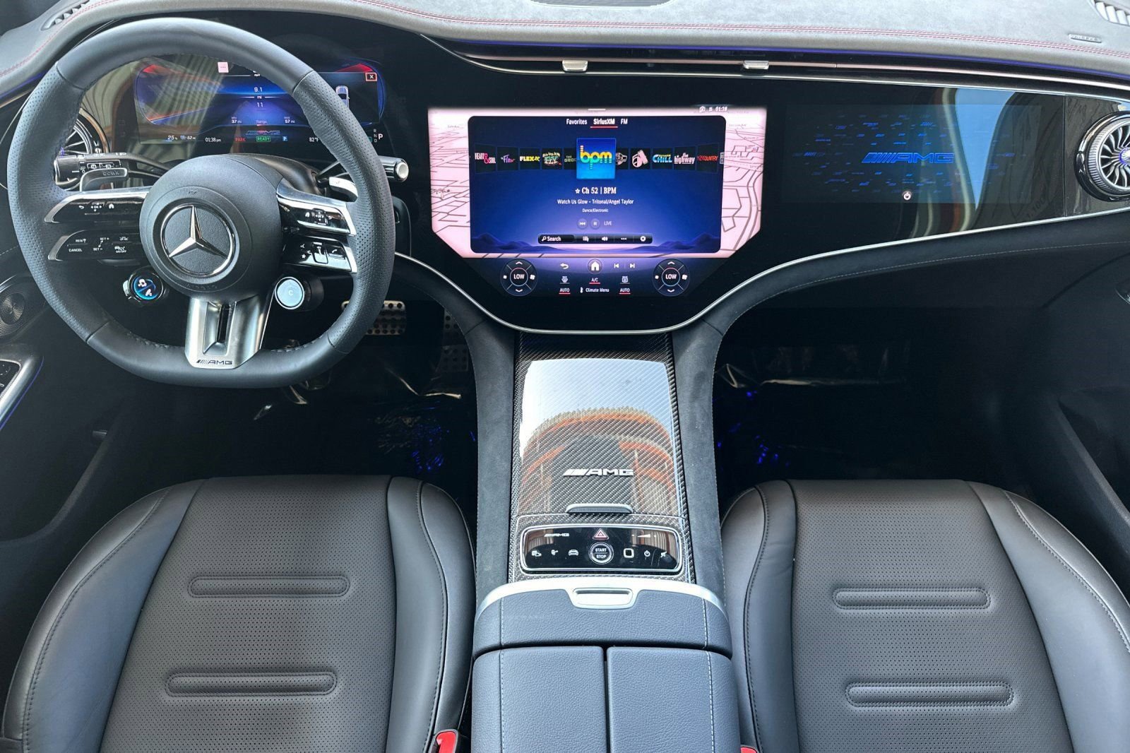 New 2025 Mercedes-Benz EQE AMG 4MATIC SUV image 15