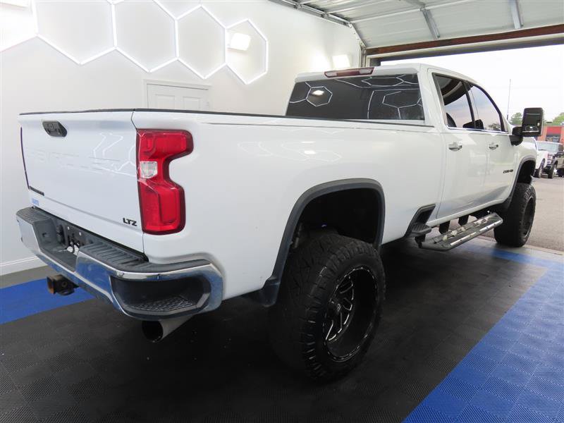Used 2020 Chevrolet Silverado 2500 LTZ w/ Z71 Off-Road Package AWD/4WD image 11