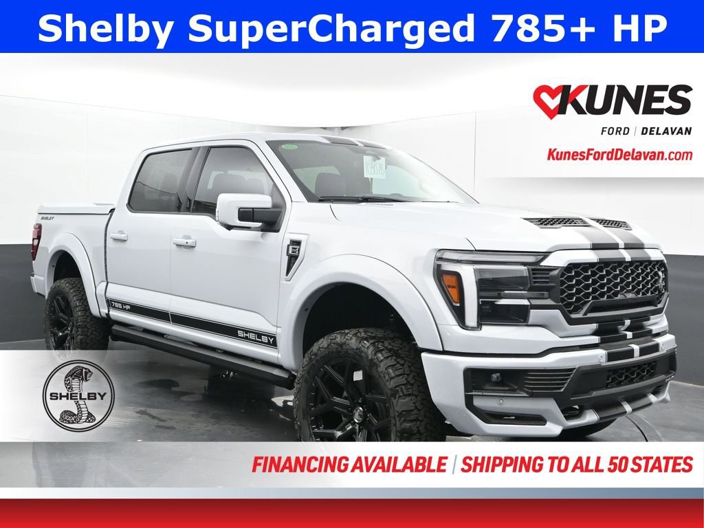 New 2025 Ford F150 Lariat w/ Equipment Group 502A High image 1