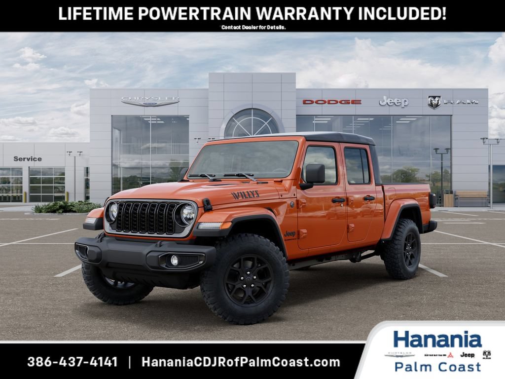 New 2026 Jeep Gladiator Sport