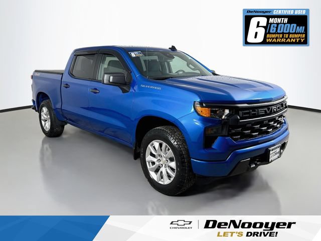 Used 2023 Chevrolet Silverado 1500 Custom