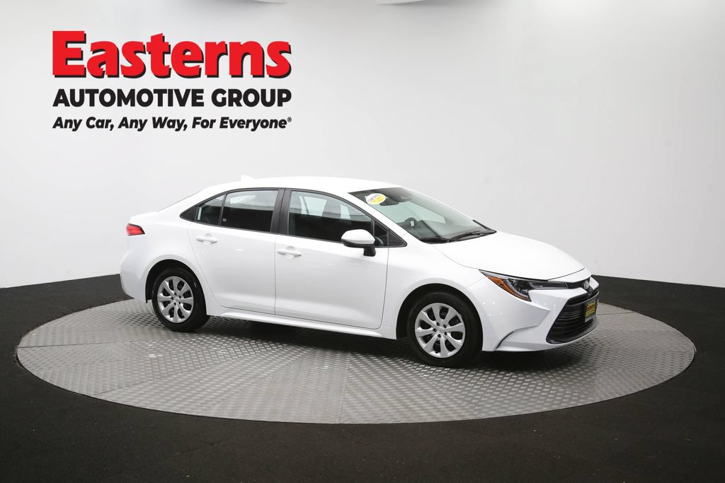 Used 2024 Toyota Corolla LE FWD image 46