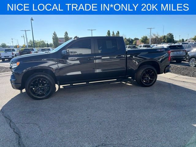 Used 2022 Chevrolet Silverado 1500 RST w/ Protection Package AWD/4WD image 6