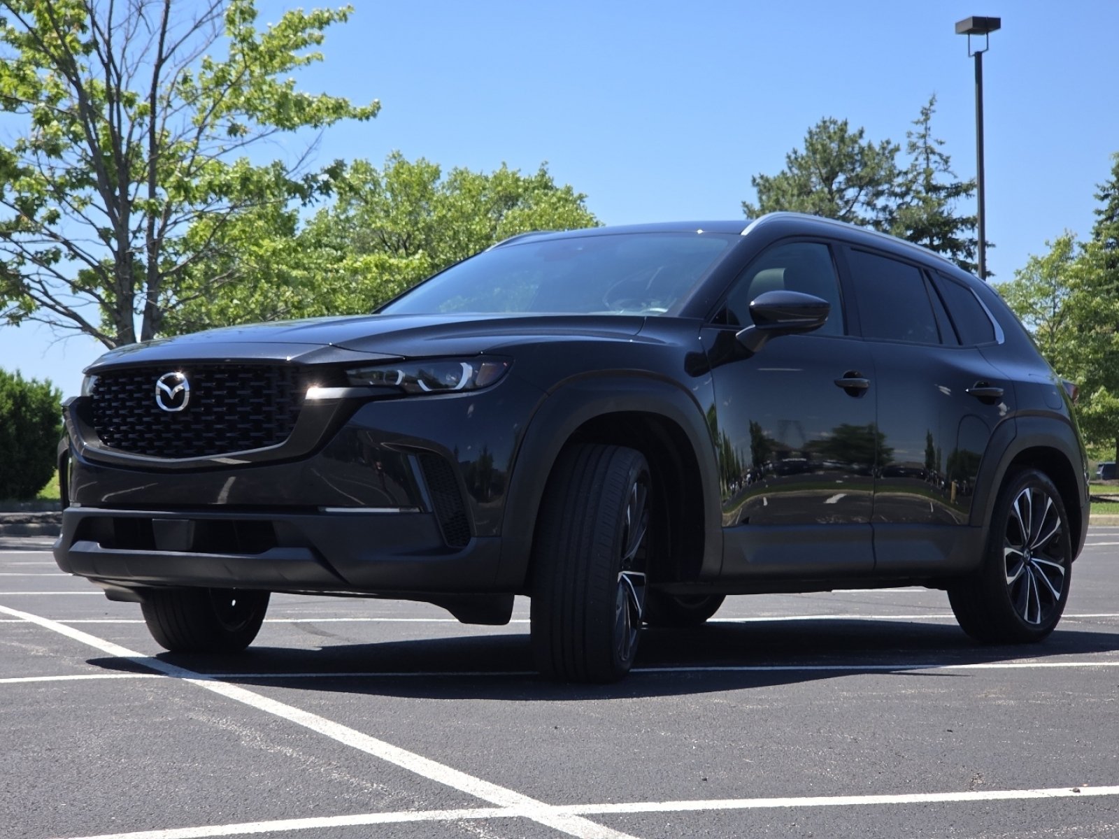 Used 2024 MAZDA CX-50 AWD 2.5 S w/ Premium Plus Pkg image 17