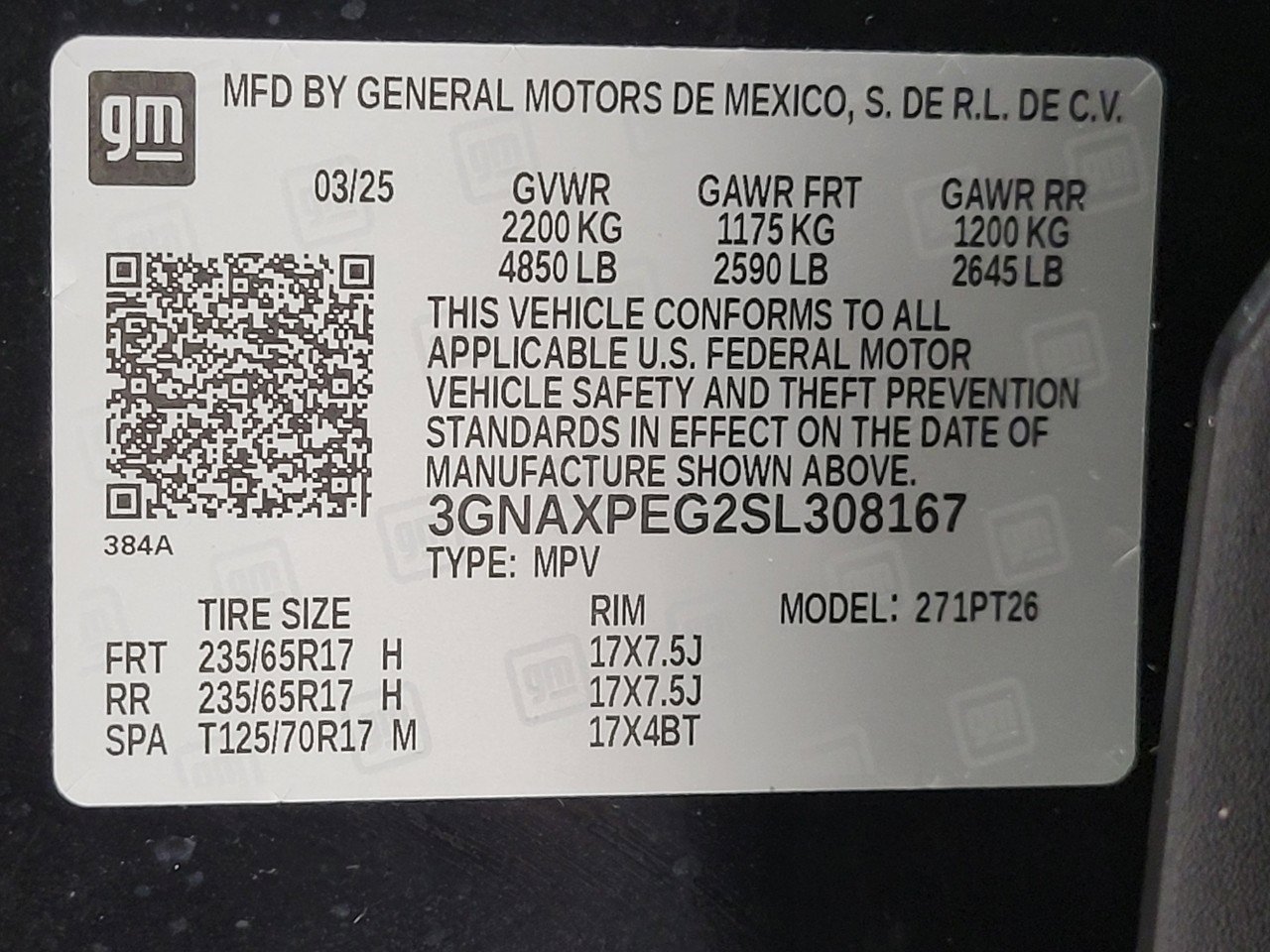 Used 2025 Chevrolet Equinox LT image 27