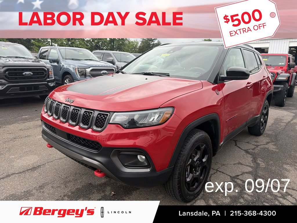 Used 2023 Jeep Compass Trailhawk w/ Trailhawk Convenience Group