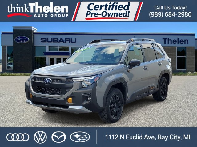 Used 2026 Subaru Forester Wilderness w/ Wilderness Package AWD/4WD image 2