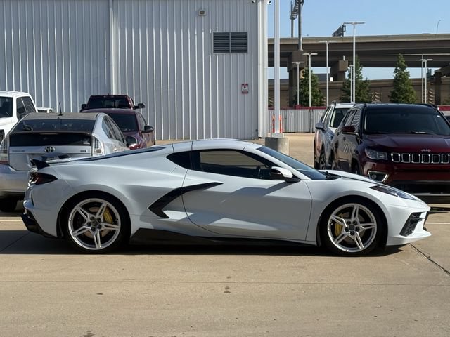 Used 2020 Chevrolet Corvette Stingray Premium Cpe w/ 3LT Preferred Equipment Group RWD image 3