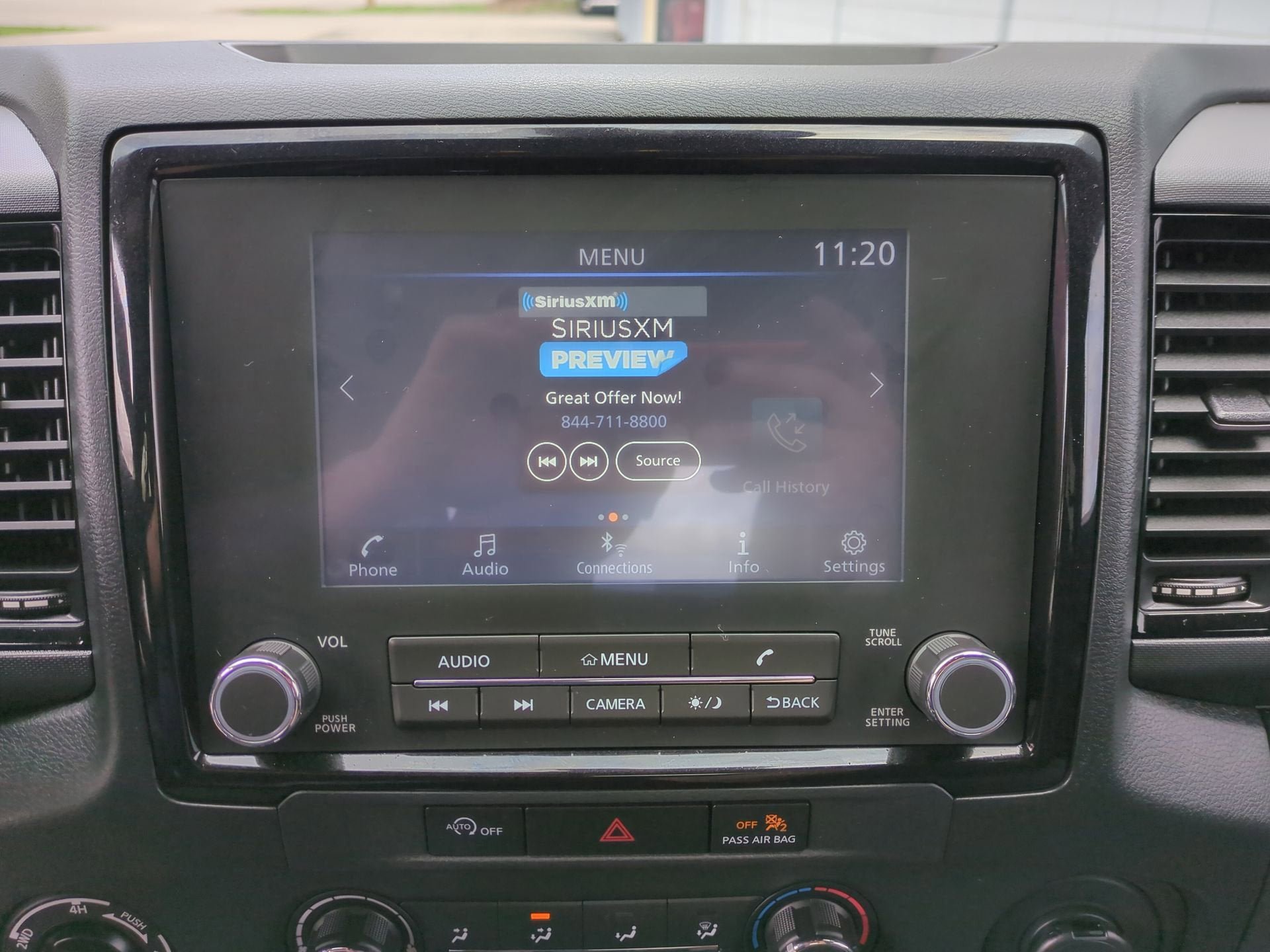 Used 2023 Nissan Frontier SV w/ Midnight Edition Package AWD/4WD image 13