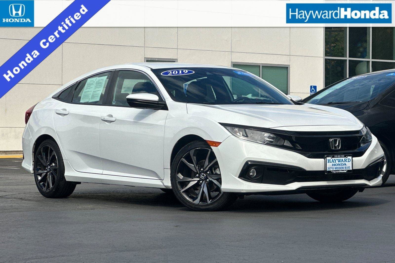 Certified 2019 Honda Civic Sport image 1