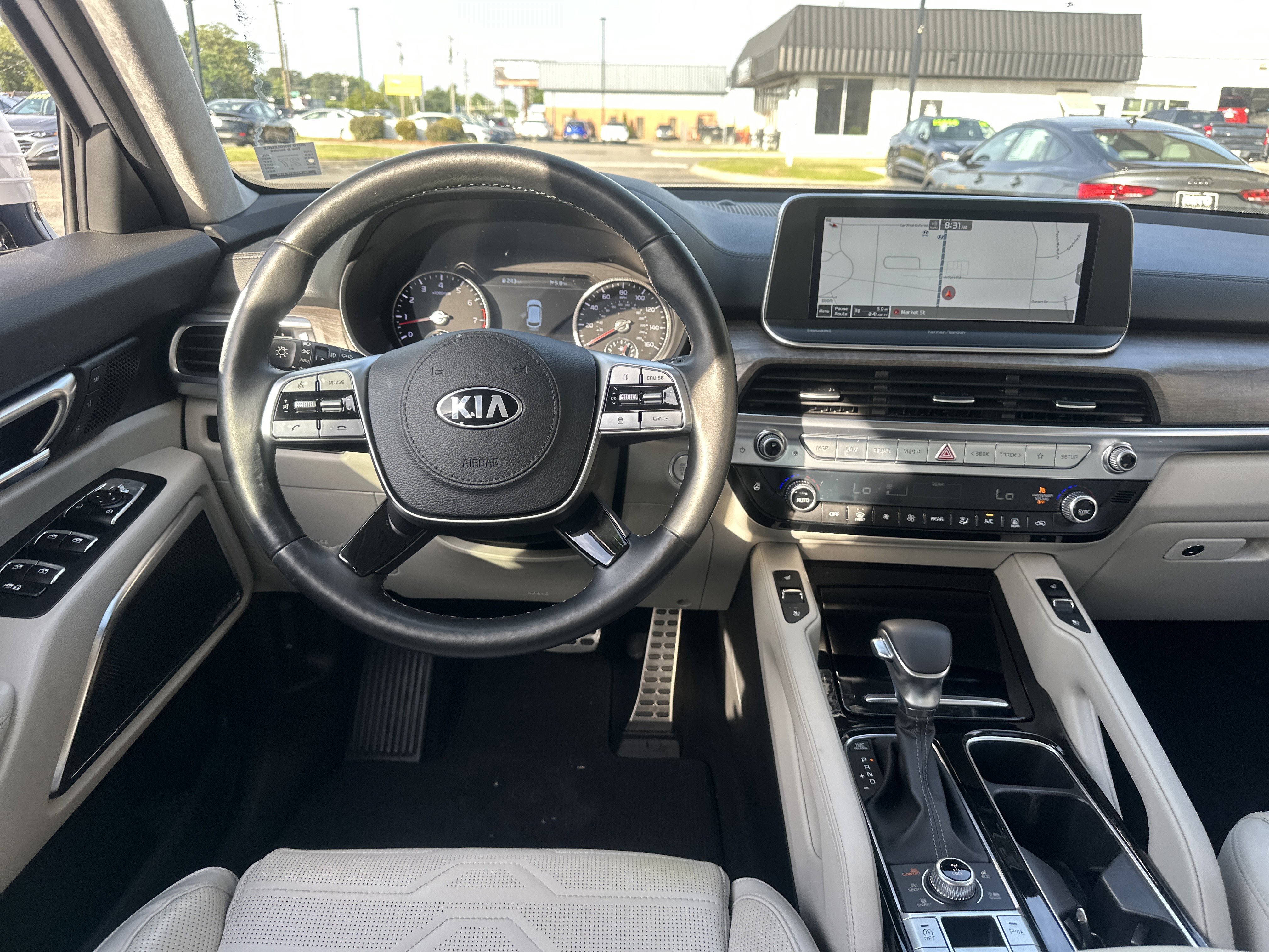 Used 2021 Kia Telluride SX w/ SX Prestige Package AWD/4WD image 15