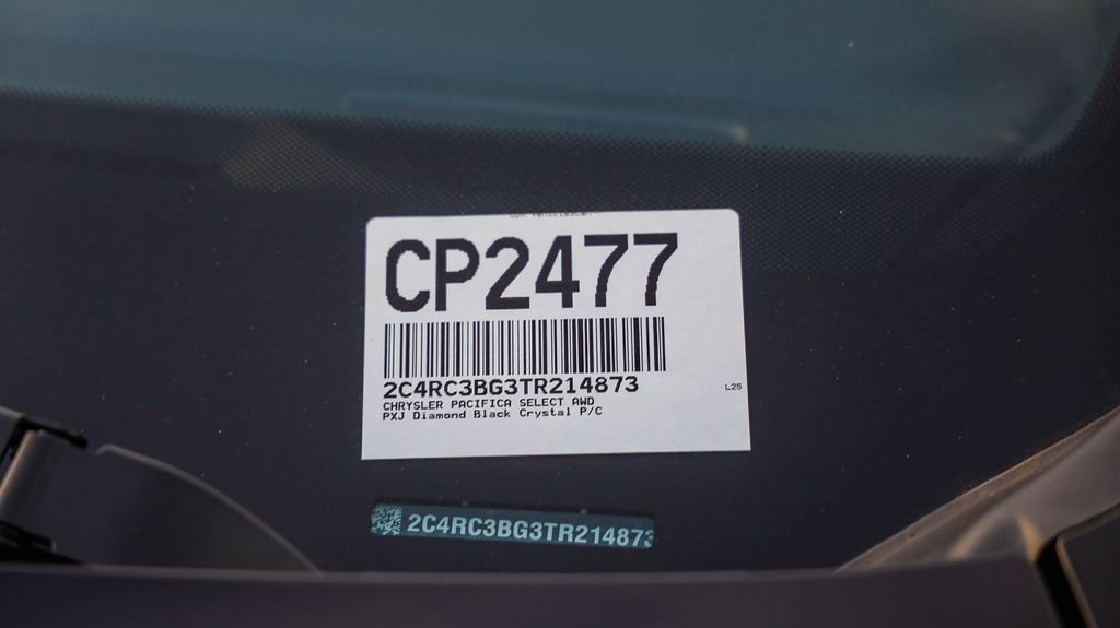 New 2026 Chrysler Pacifica Select w/ S Appearance Package image 29