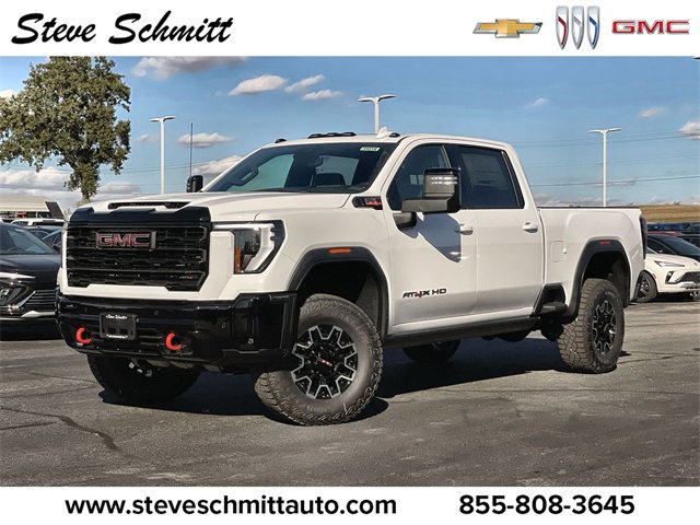 New 2026 GMC Sierra 2500 AT4X image 1