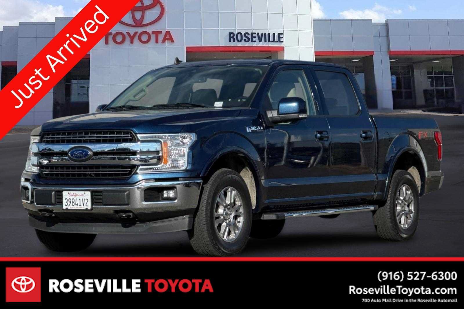 Used 2019 Ford F150 Lariat w/ Equipment Group 501A Mid AWD/4WD image 1
